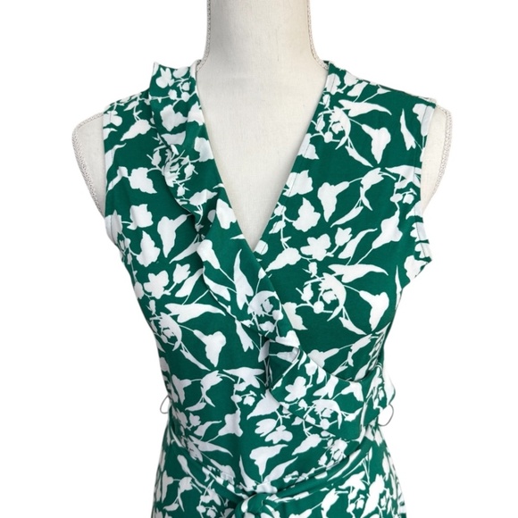 Leota Aneeka Knit Faux Wrap Dress - Picture 7 of 13